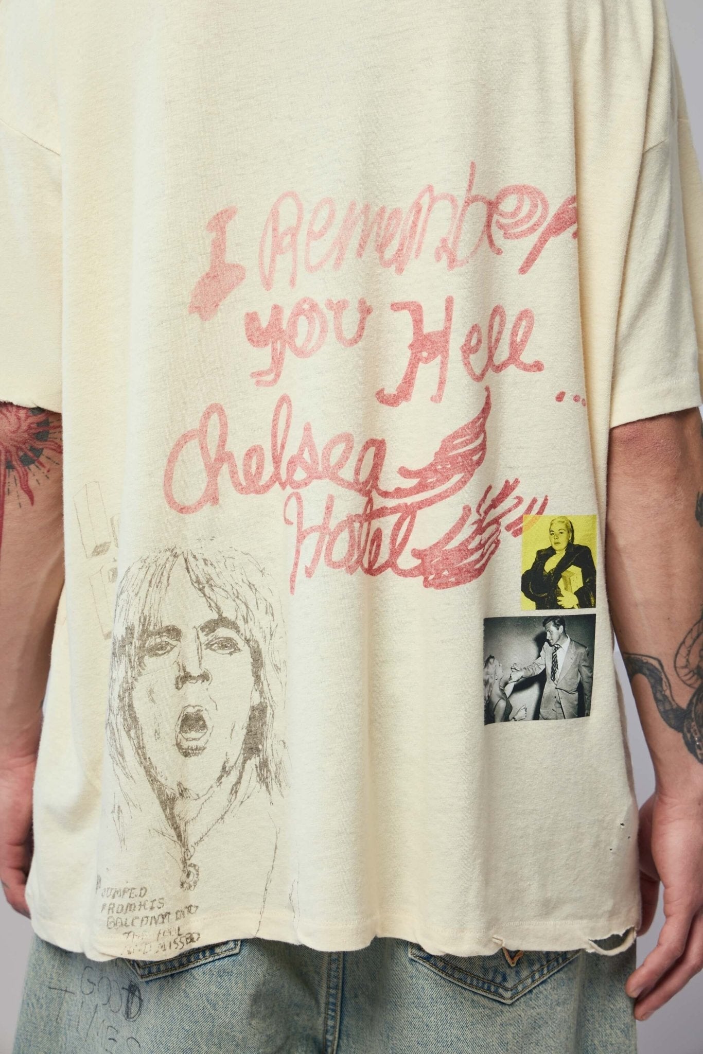 Paly Hollywood Chelseay Hotel Tee