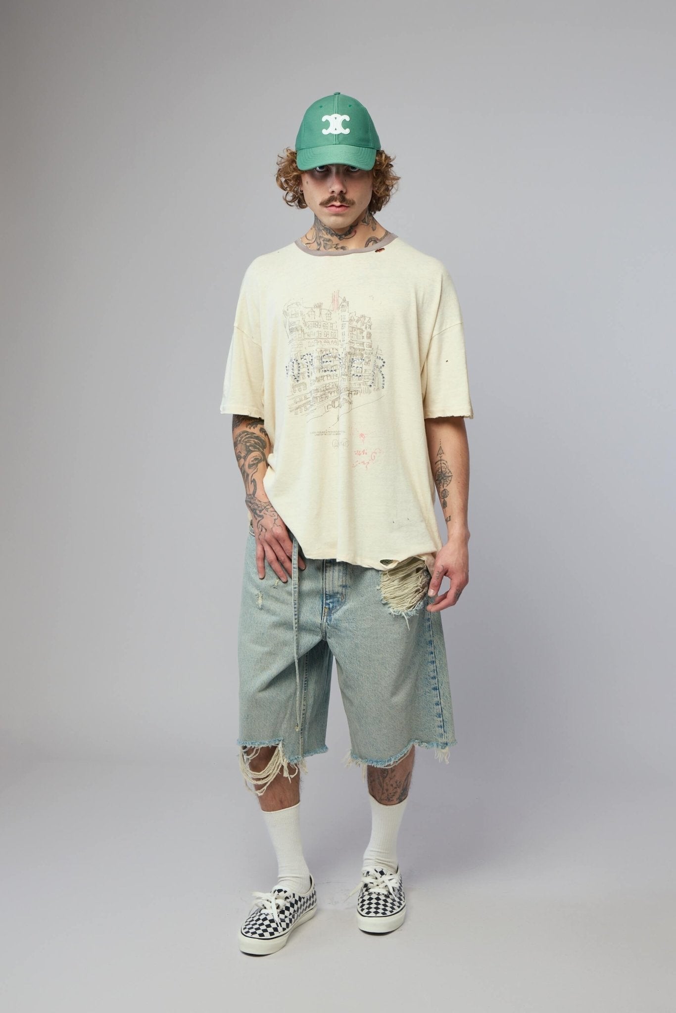 Paly Hollywood Chelseay Hotel Tee