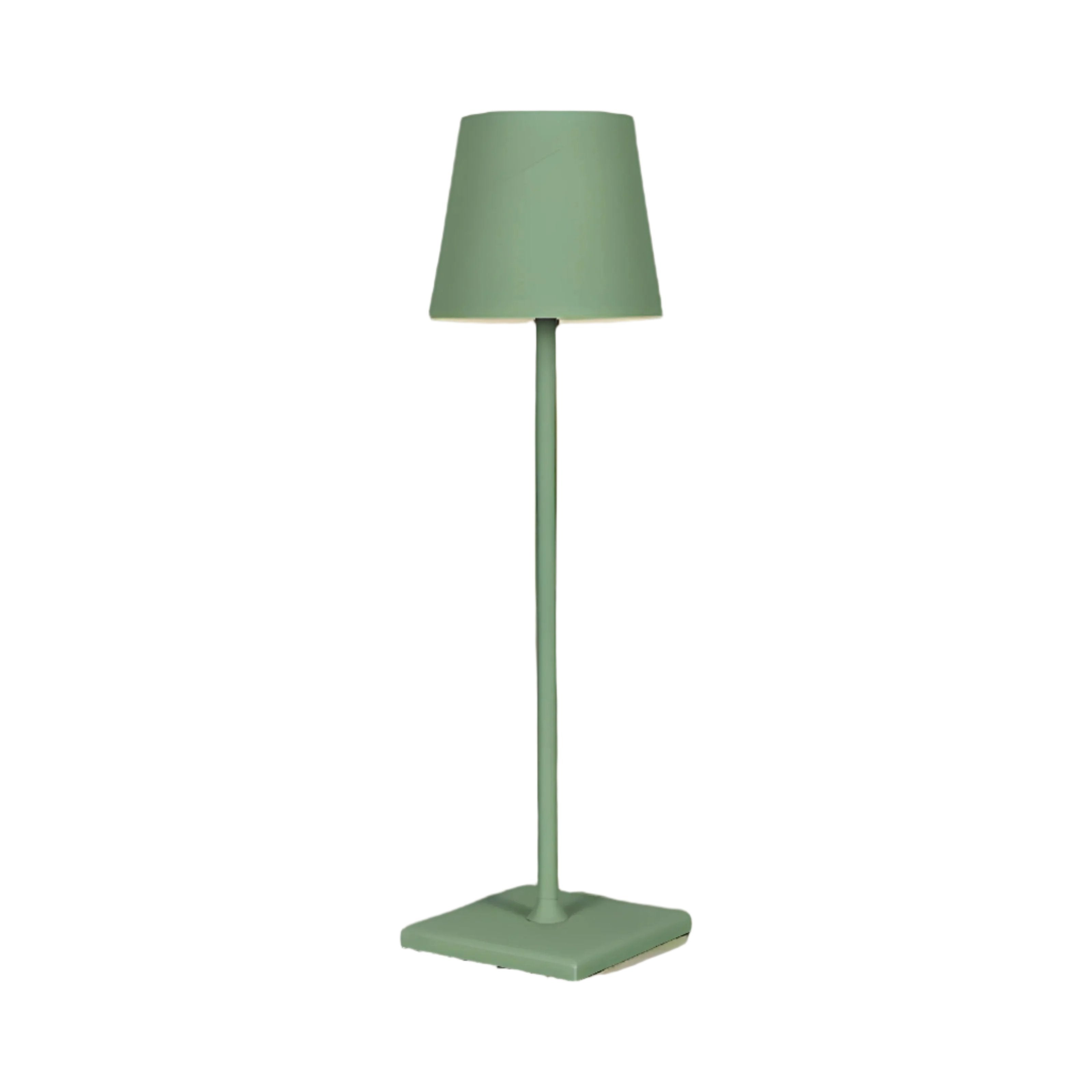Modern Scandinavian Aluminum LED Table Lamp 1-Light