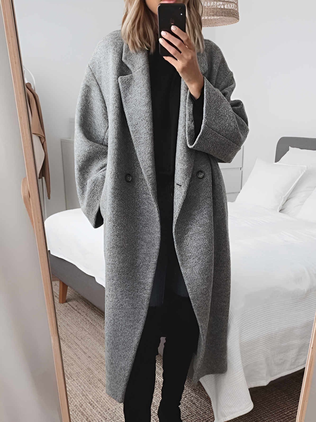 Puili | Refined Winter Coat