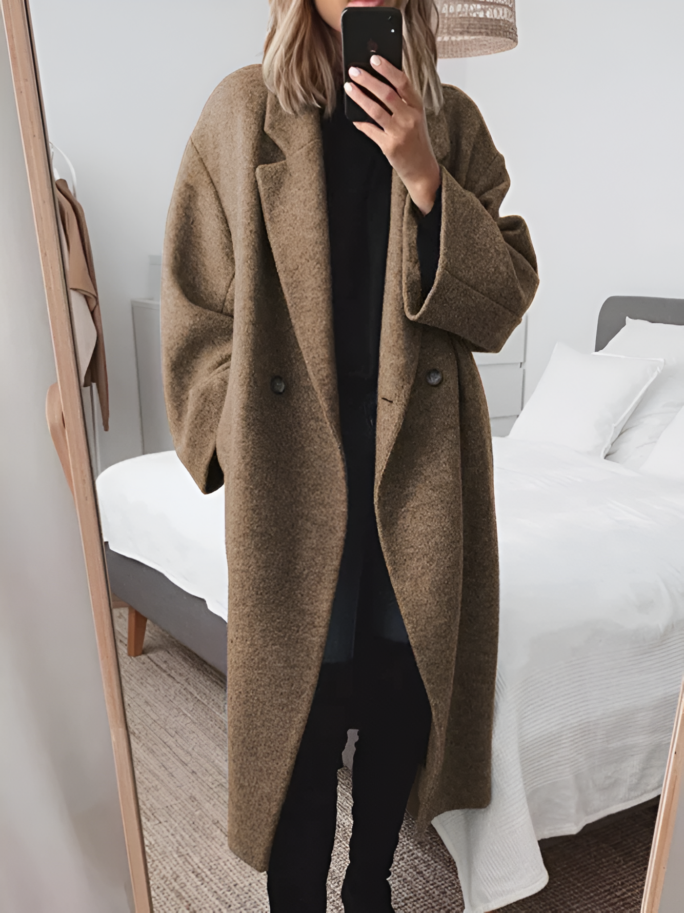 Puili | Refined Winter Coat