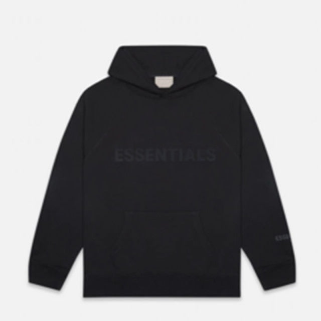 FEAR OF GOD Essentials hoodie black SS20