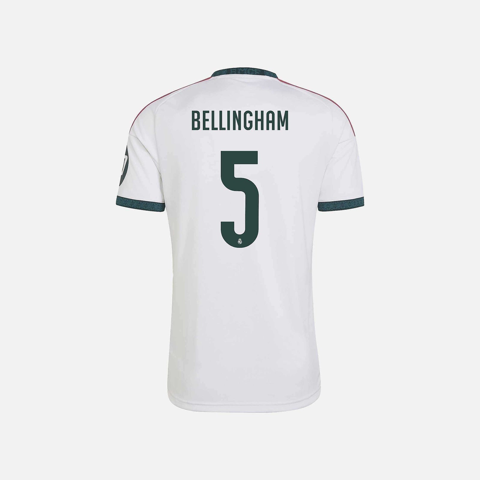 Real Madrid 26/27 Home Jersey — Bellingham 5
