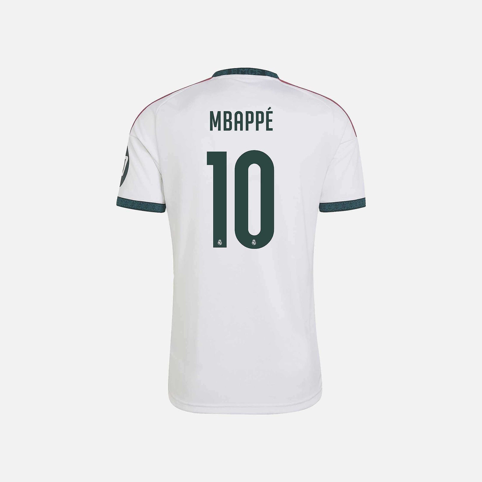 Real Madrid 26/27 Home Jersey (Player Version) — Mbappé 10