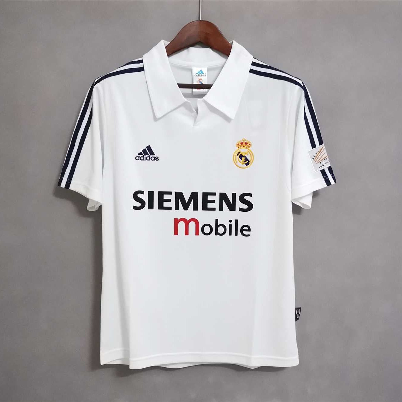 Zidane Real Madrid Home 2001/02 Jersey