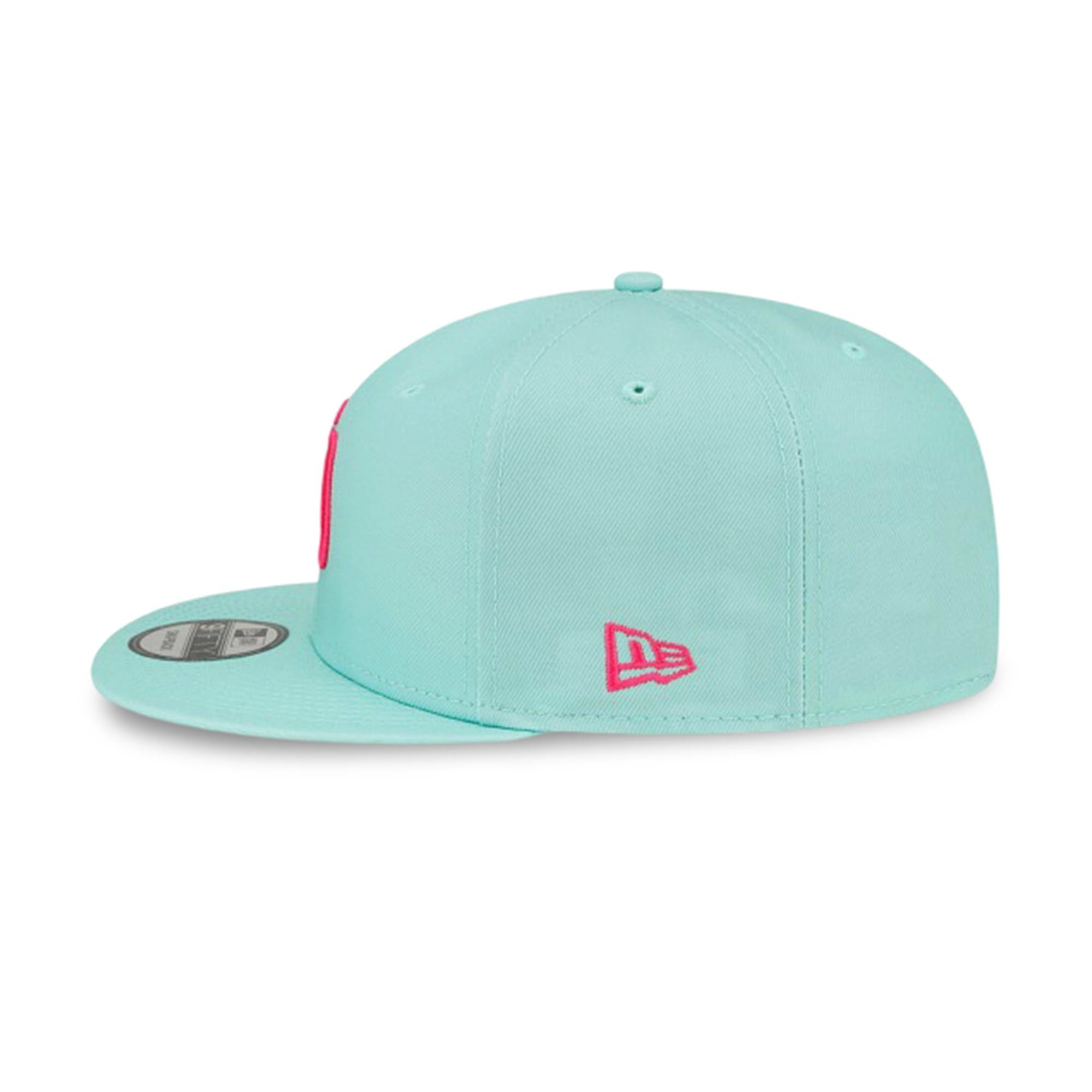San Diego Padres 2022 City Connect Mint Green 59FIFTY Fitted Hat