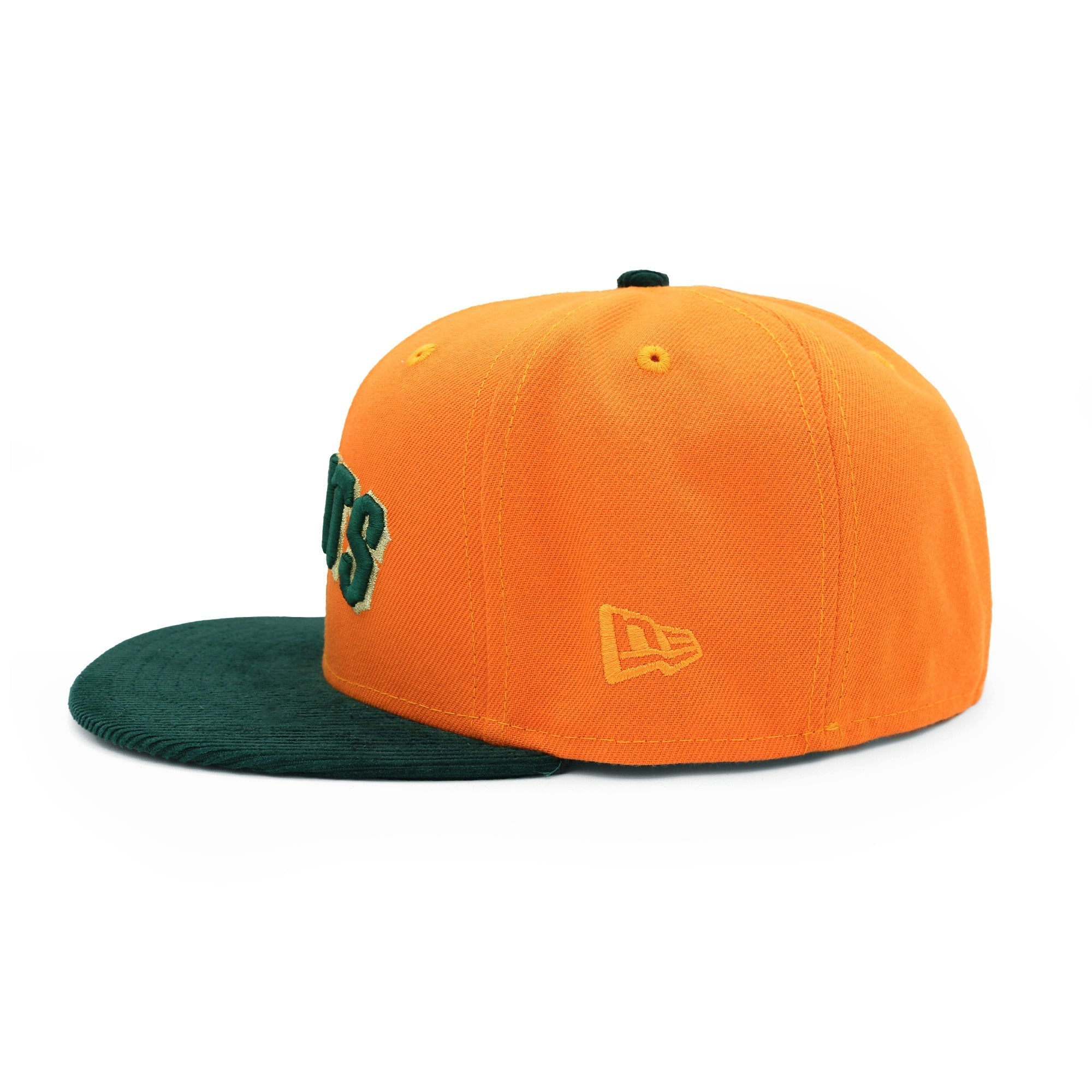 San Francisco Giants Orange and Forest Corduroy REALTREE® 59FIFTY Fitted Hat