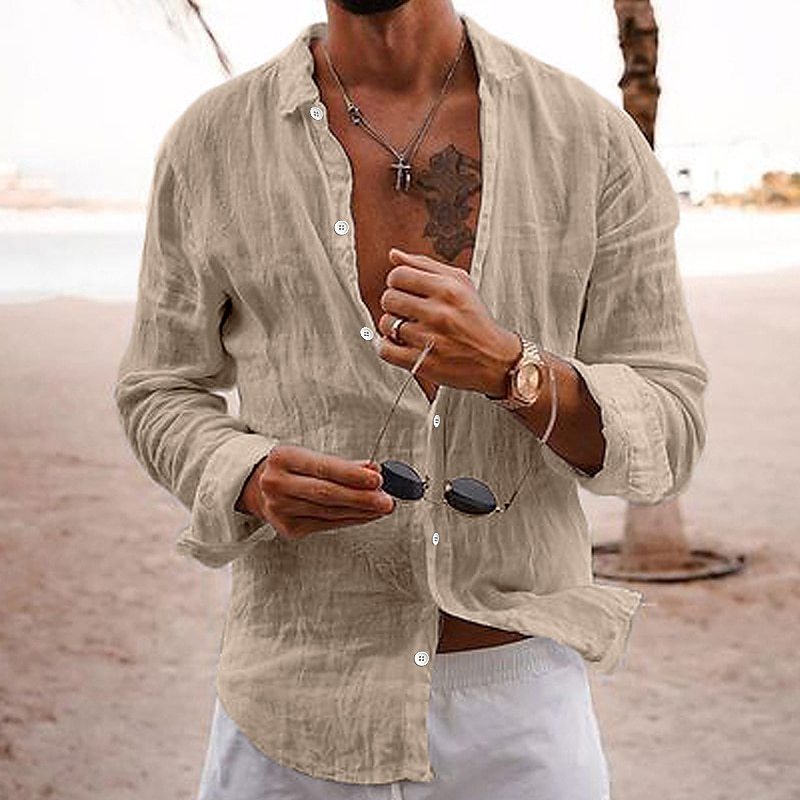 Francesco | Summer cotton shirt