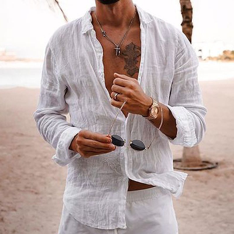 Francesco | Summer cotton shirt