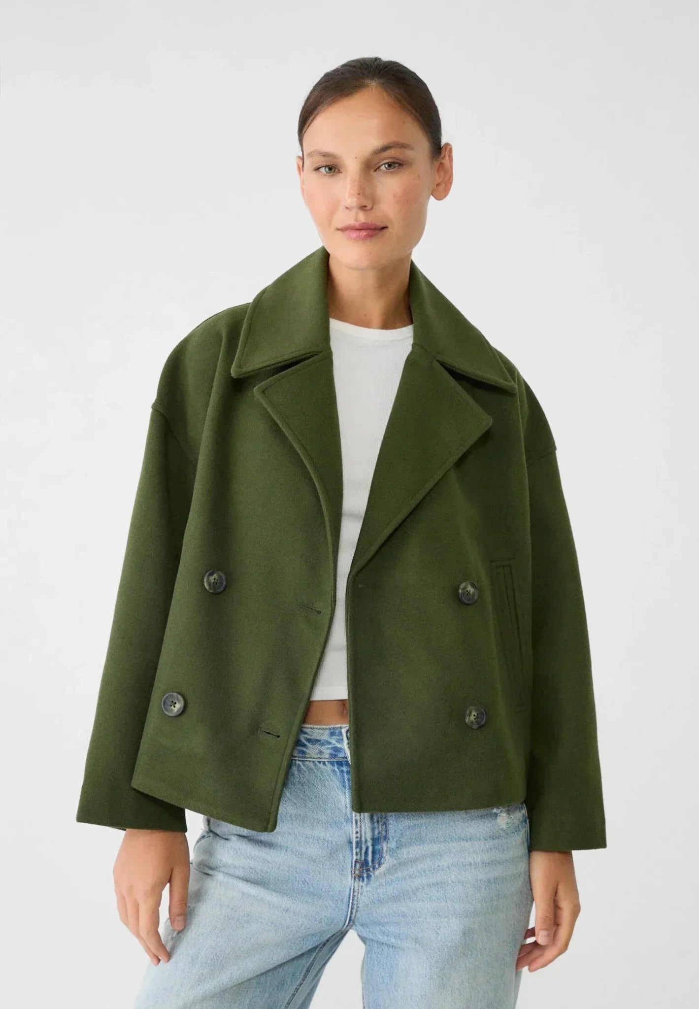 Puili | Double-breasted Jacket