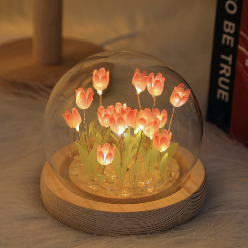 🌷 Tulip Beautiful Night Light LED Best Gift for Baby & Girl