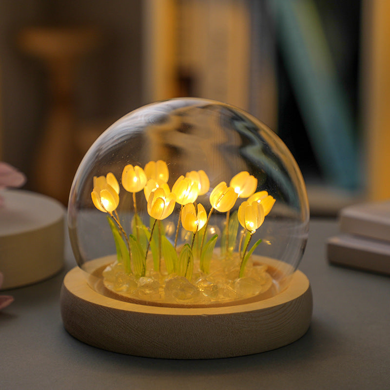 🌷 Tulip Beautiful Night Light LED Best Gift for Baby & Girl