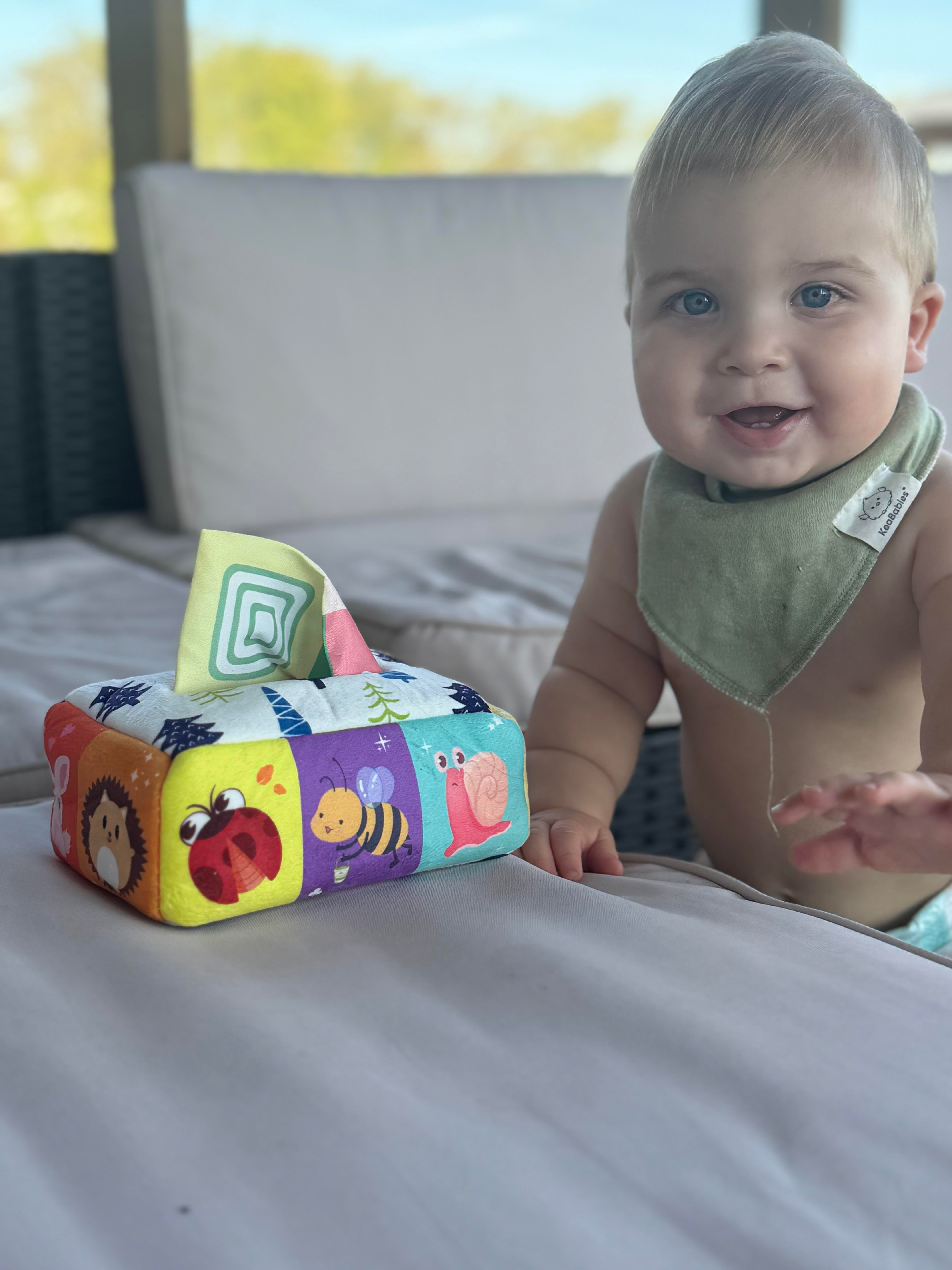 Juguete de desarrollo para bebés Montessori