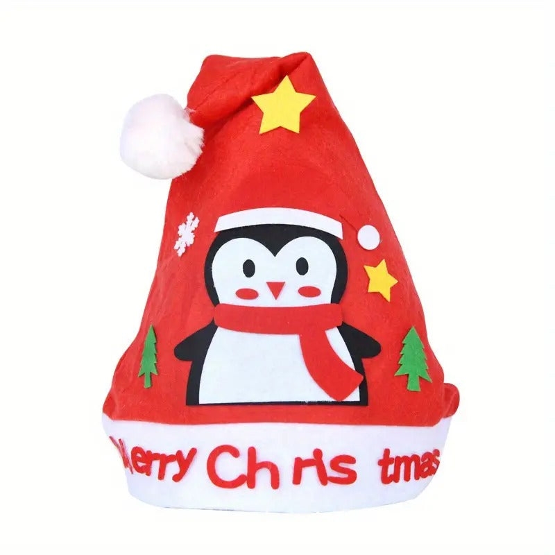 Sombrero Navideño DIY Montessori (Paquete de 8)