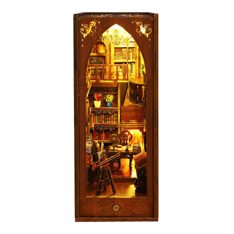 Biblioteca de libros | avichic (Caja de música)
