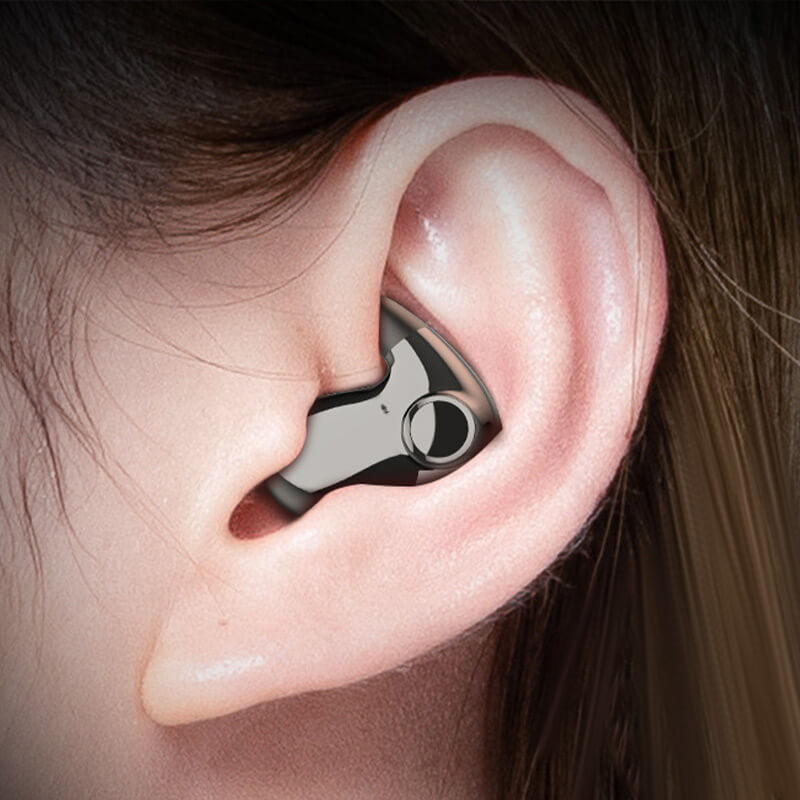 Invisible Wireless Sleep Earbuds Noise-Cancelling Headphones for Side Sleepers