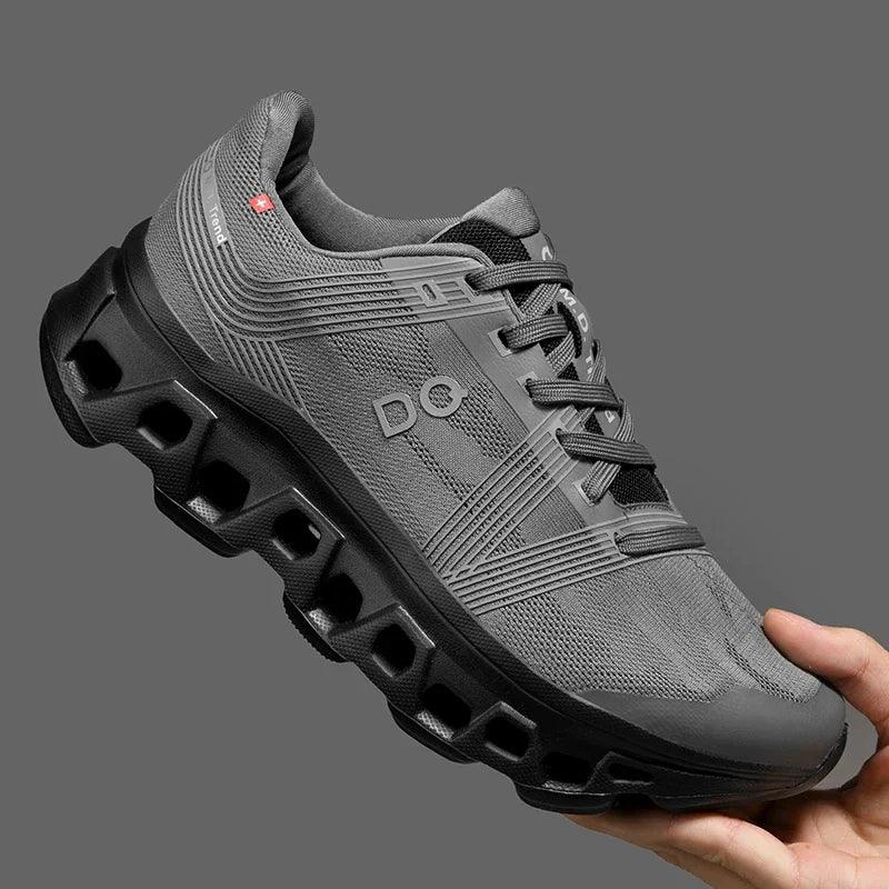 Puili Men's Sneakers | Cotton Fabric Upper | Breathable, Lightweight, Lace-Up